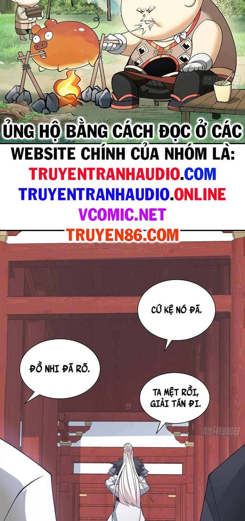 Truyện Tranh Đồ Đệ Của Ta Đều Là Đại Phản Phái trang 1697