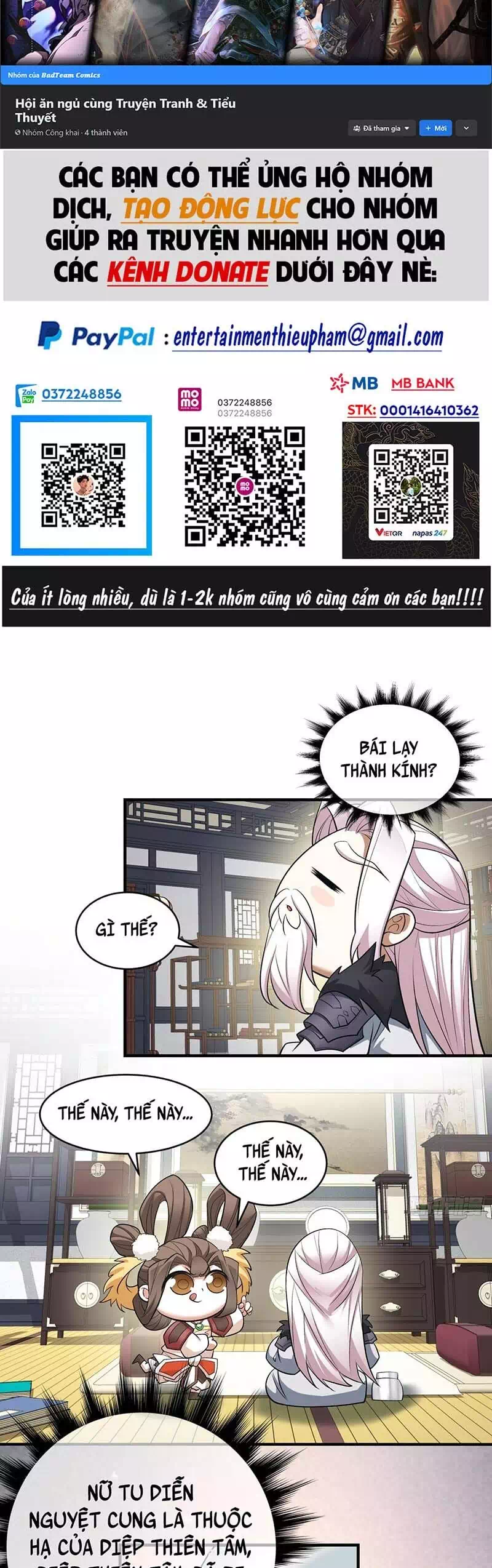 Truyện Tranh Đồ Đệ Của Ta Đều Là Đại Phản Phái trang 4