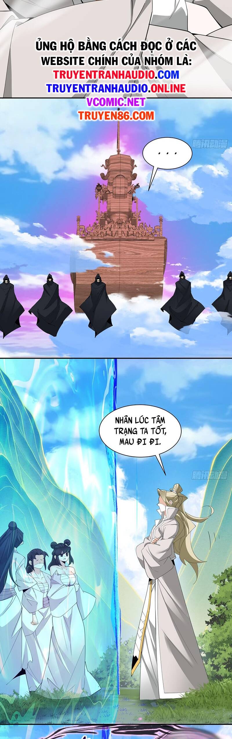 Truyện Tranh Đồ Đệ Của Ta Đều Là Đại Phản Phái trang 4
