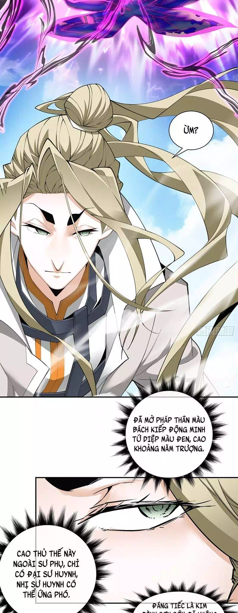 Truyện Tranh Đồ Đệ Của Ta Đều Là Đại Phản Phái trang 4