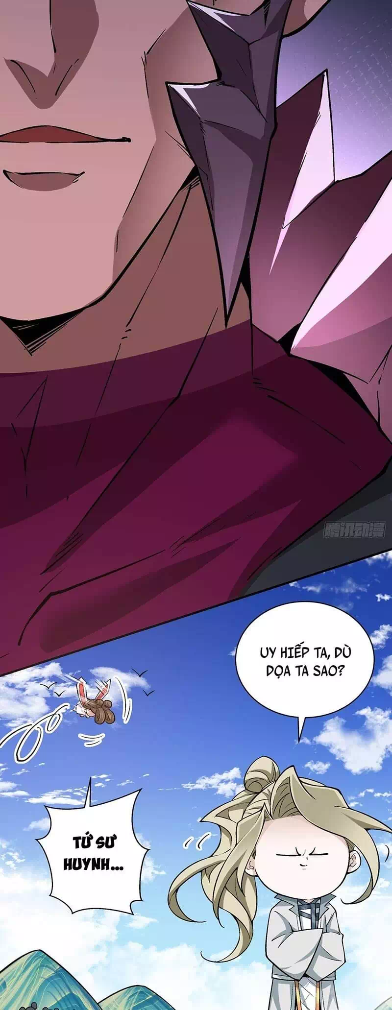 Truyện Tranh Đồ Đệ Của Ta Đều Là Đại Phản Phái trang 4