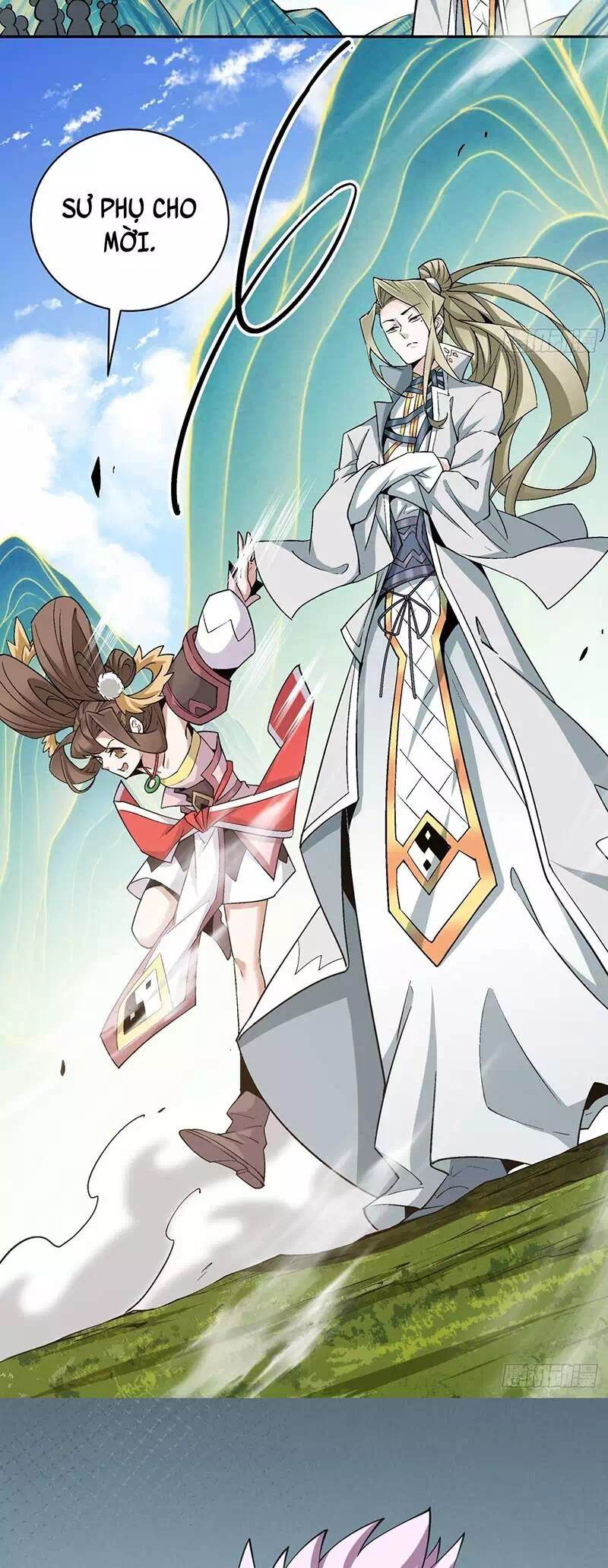 Truyện Tranh Đồ Đệ Của Ta Đều Là Đại Phản Phái trang 4