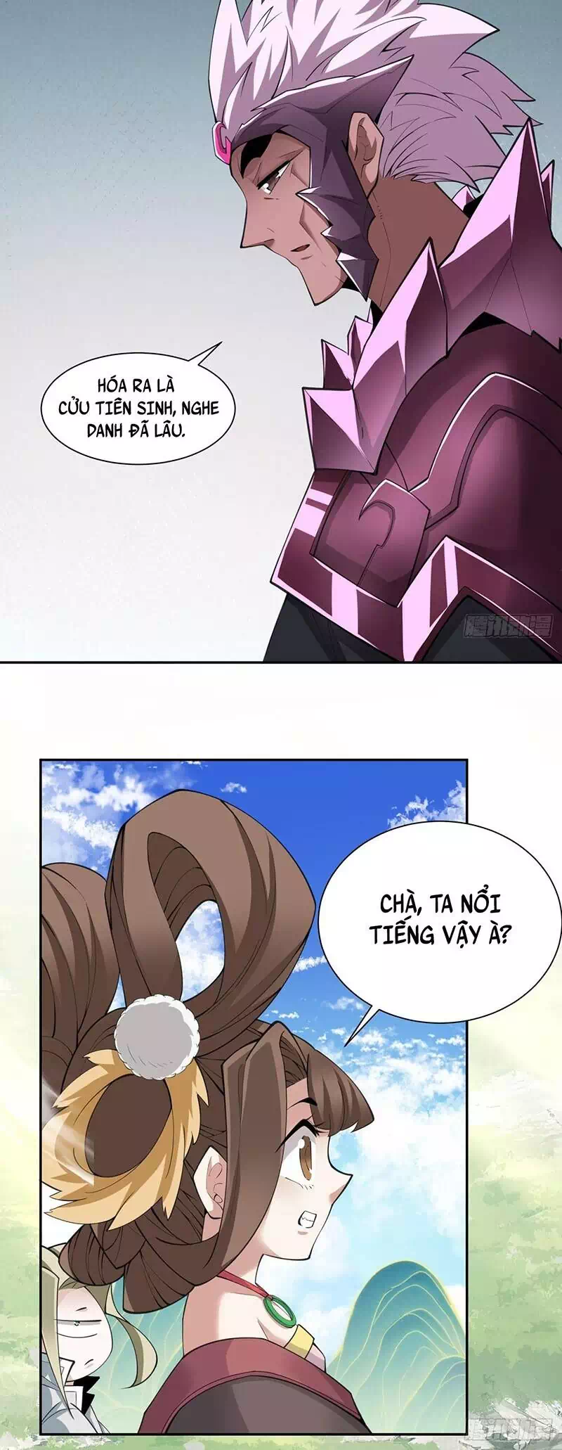 Truyện Tranh Đồ Đệ Của Ta Đều Là Đại Phản Phái trang 4