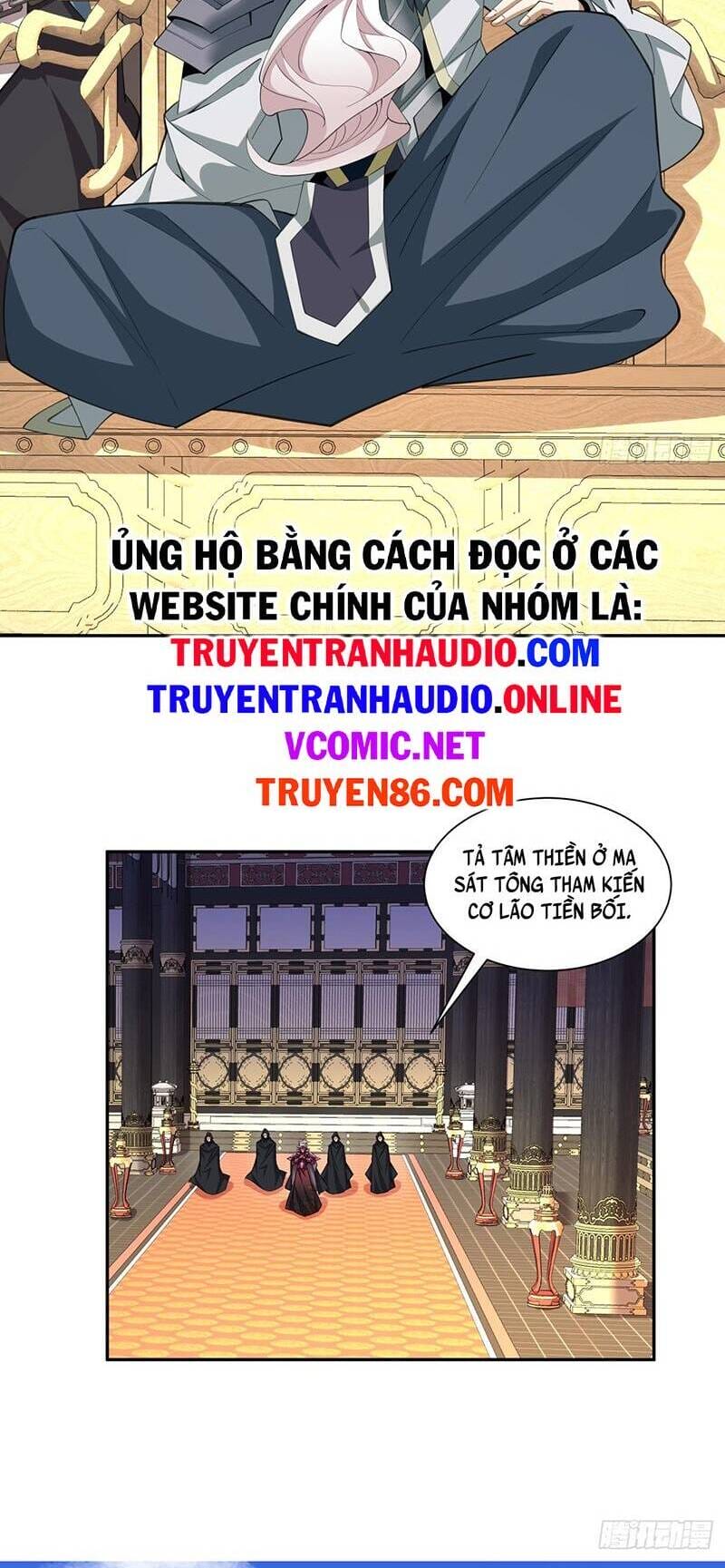 Truyện Tranh Đồ Đệ Của Ta Đều Là Đại Phản Phái trang 1723