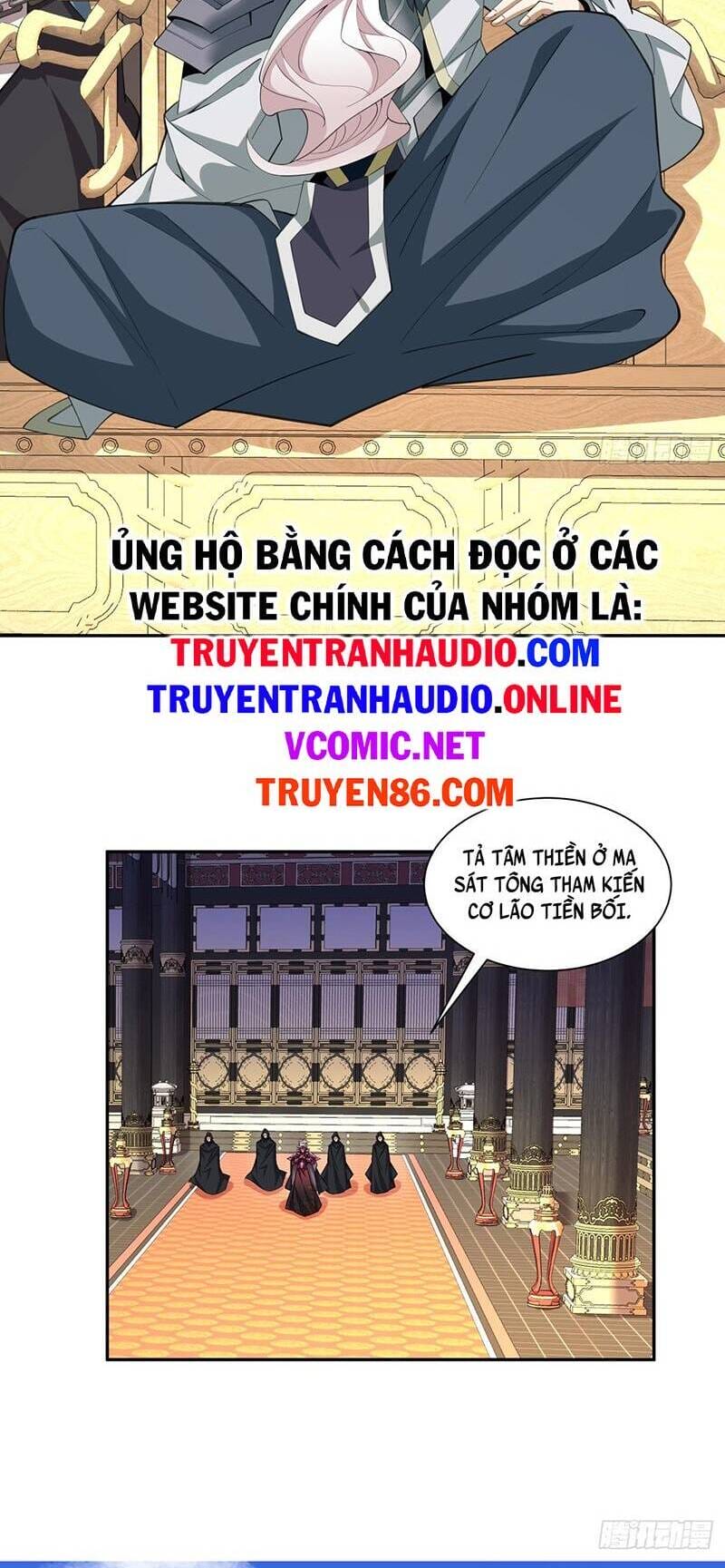 Truyện Tranh Đồ Đệ Của Ta Đều Là Đại Phản Phái trang 4