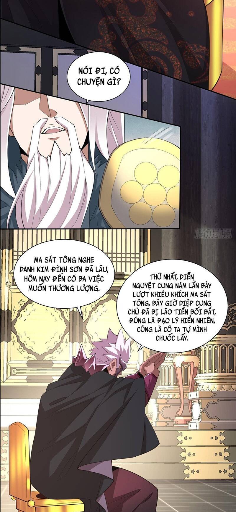 Truyện Tranh Đồ Đệ Của Ta Đều Là Đại Phản Phái trang 4