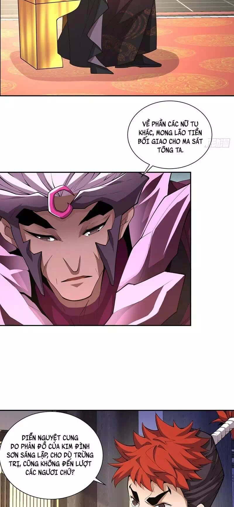 Truyện Tranh Đồ Đệ Của Ta Đều Là Đại Phản Phái trang 4