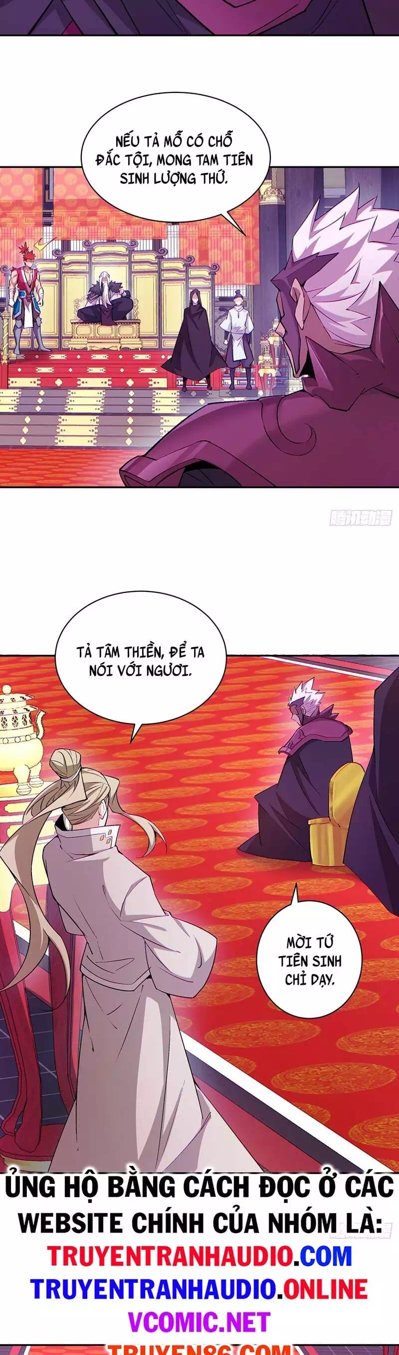 Truyện Tranh Đồ Đệ Của Ta Đều Là Đại Phản Phái trang 4