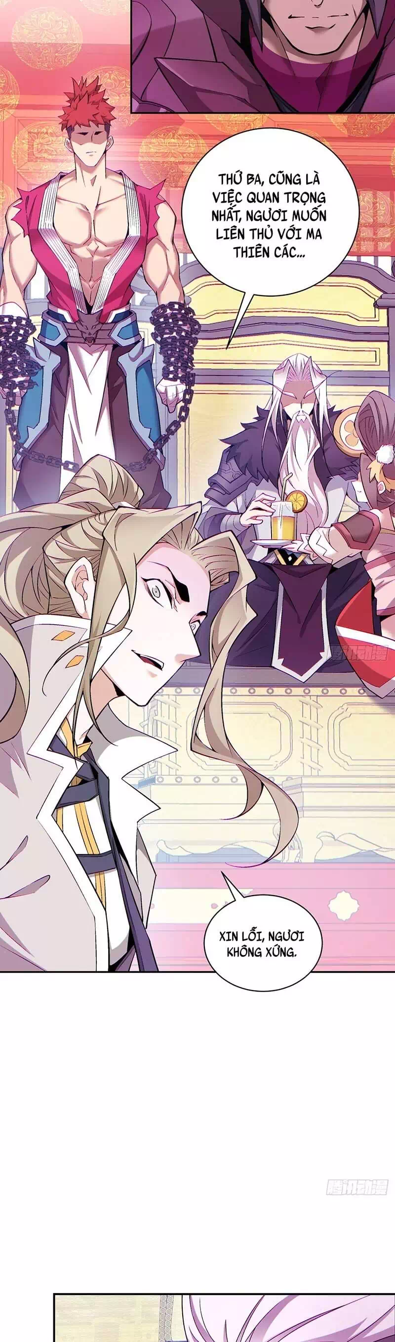 Truyện Tranh Đồ Đệ Của Ta Đều Là Đại Phản Phái trang 4