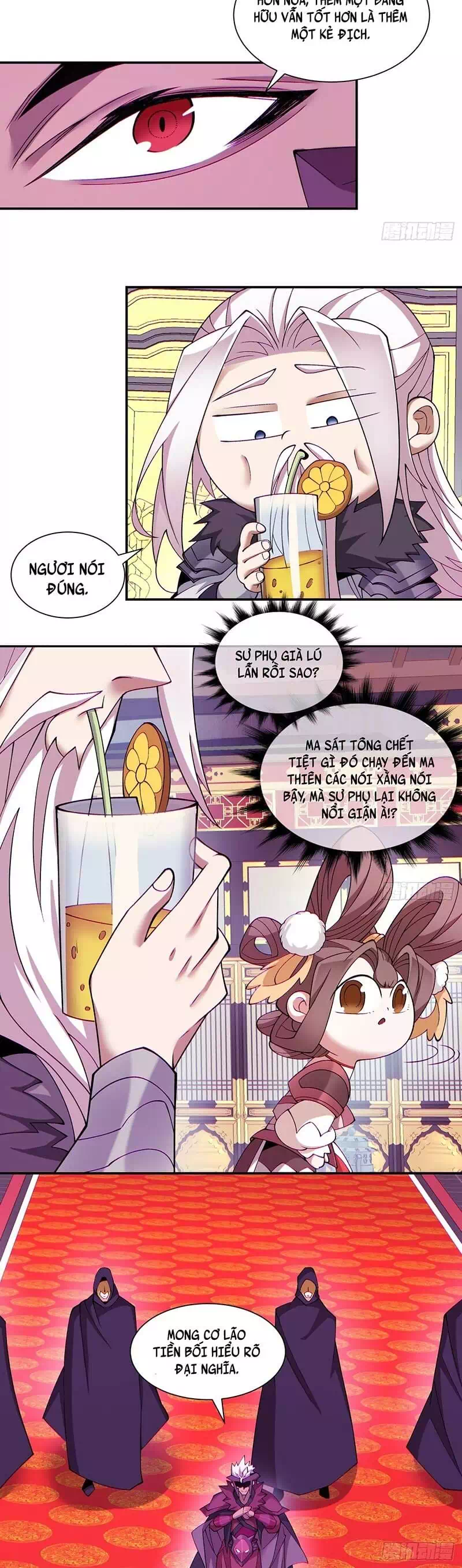 Truyện Tranh Đồ Đệ Của Ta Đều Là Đại Phản Phái trang 4