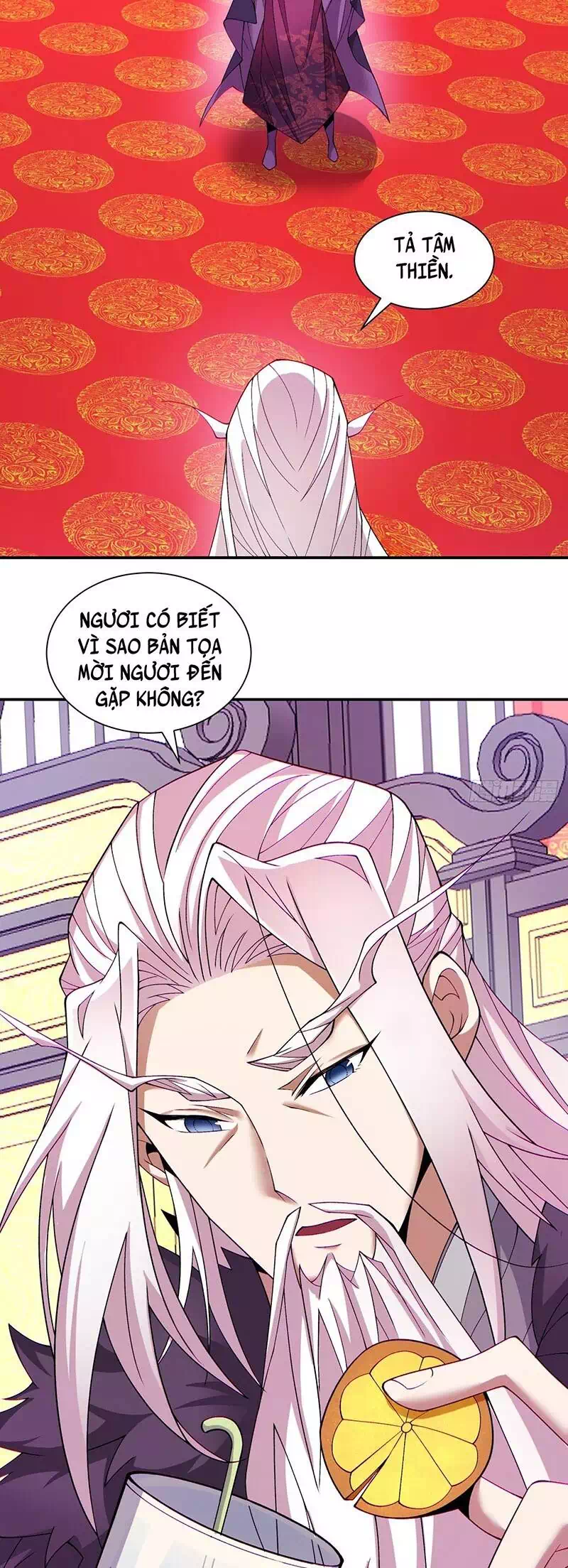 Truyện Tranh Đồ Đệ Của Ta Đều Là Đại Phản Phái trang 4