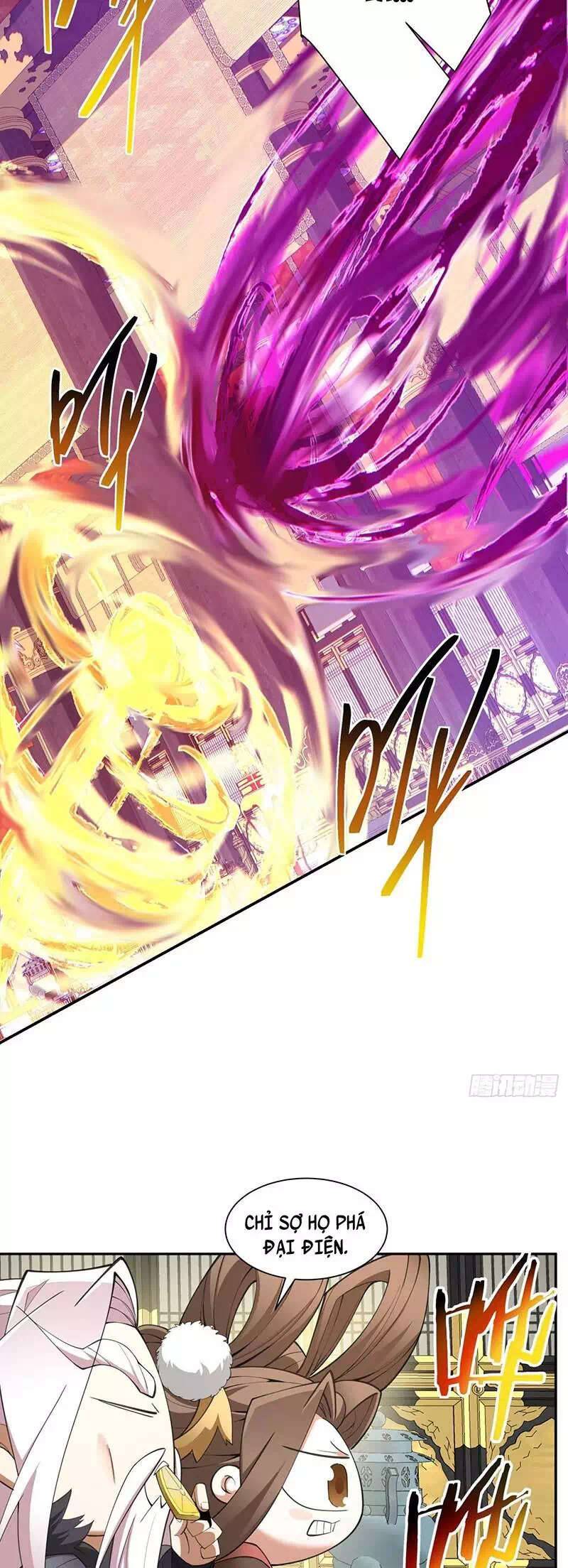 Truyện Tranh Đồ Đệ Của Ta Đều Là Đại Phản Phái trang 4