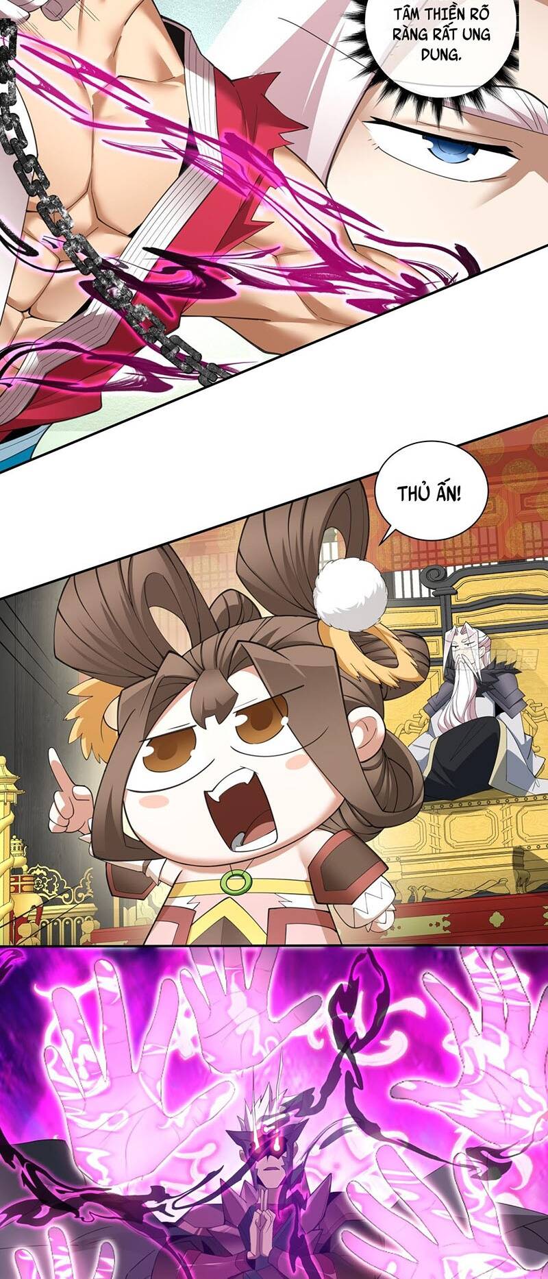 Truyện Tranh Đồ Đệ Của Ta Đều Là Đại Phản Phái trang 4