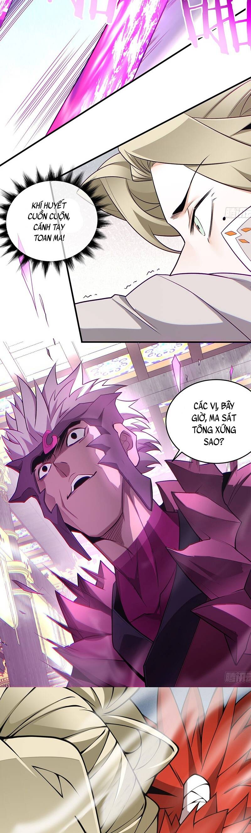 Truyện Tranh Đồ Đệ Của Ta Đều Là Đại Phản Phái trang 4