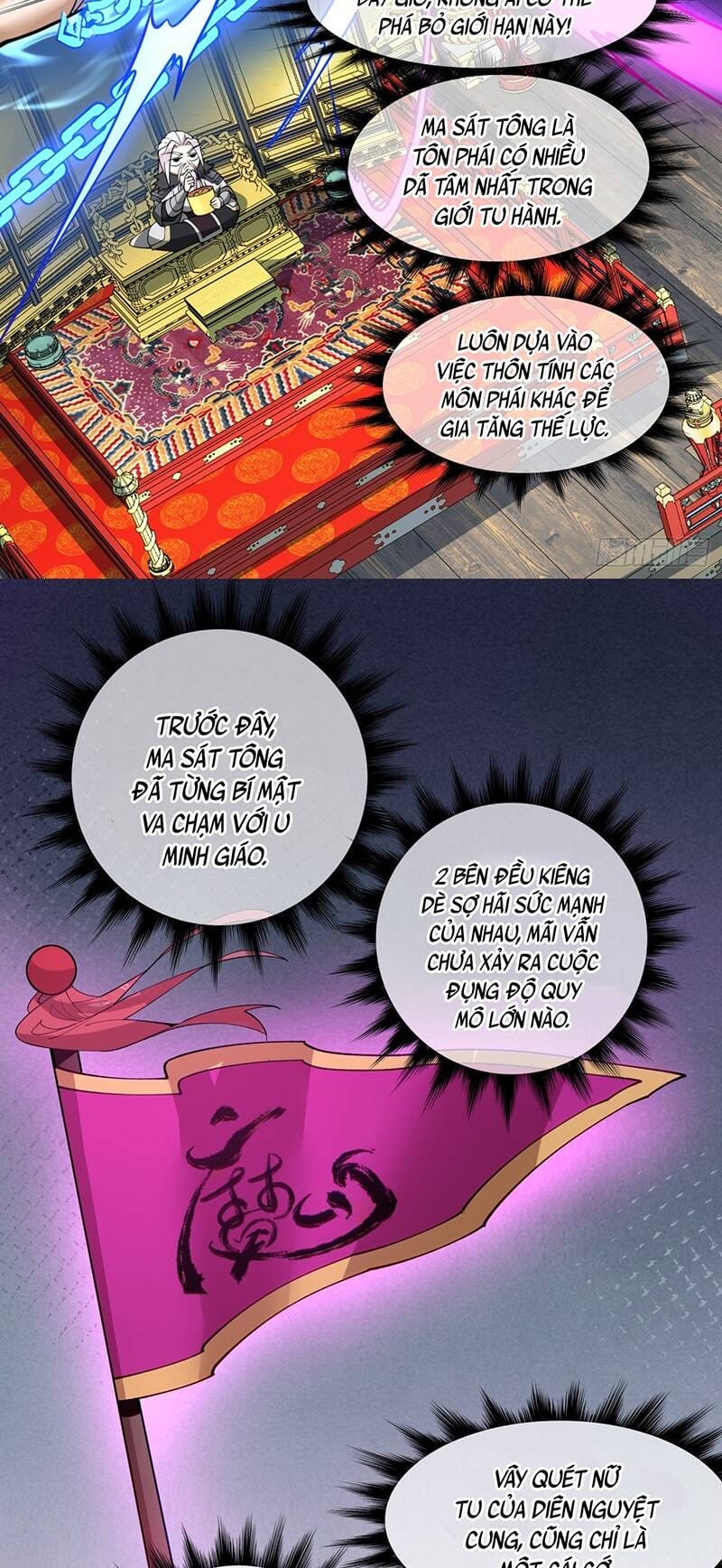 Truyện Tranh Đồ Đệ Của Ta Đều Là Đại Phản Phái trang 4