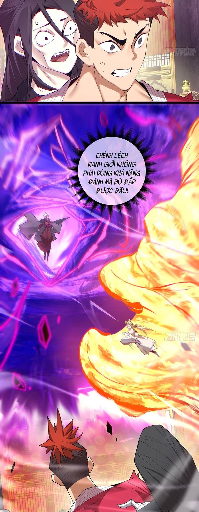 Truyện Tranh Đồ Đệ Của Ta Đều Là Đại Phản Phái trang 4