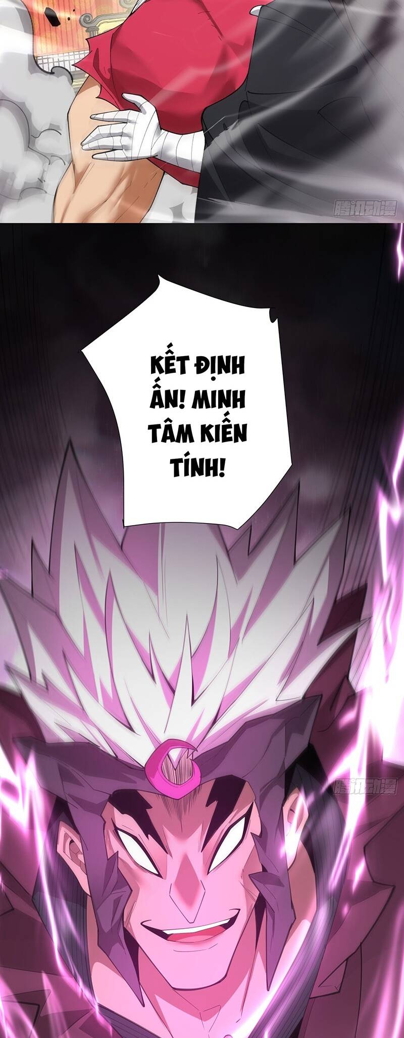 Truyện Tranh Đồ Đệ Của Ta Đều Là Đại Phản Phái trang 4