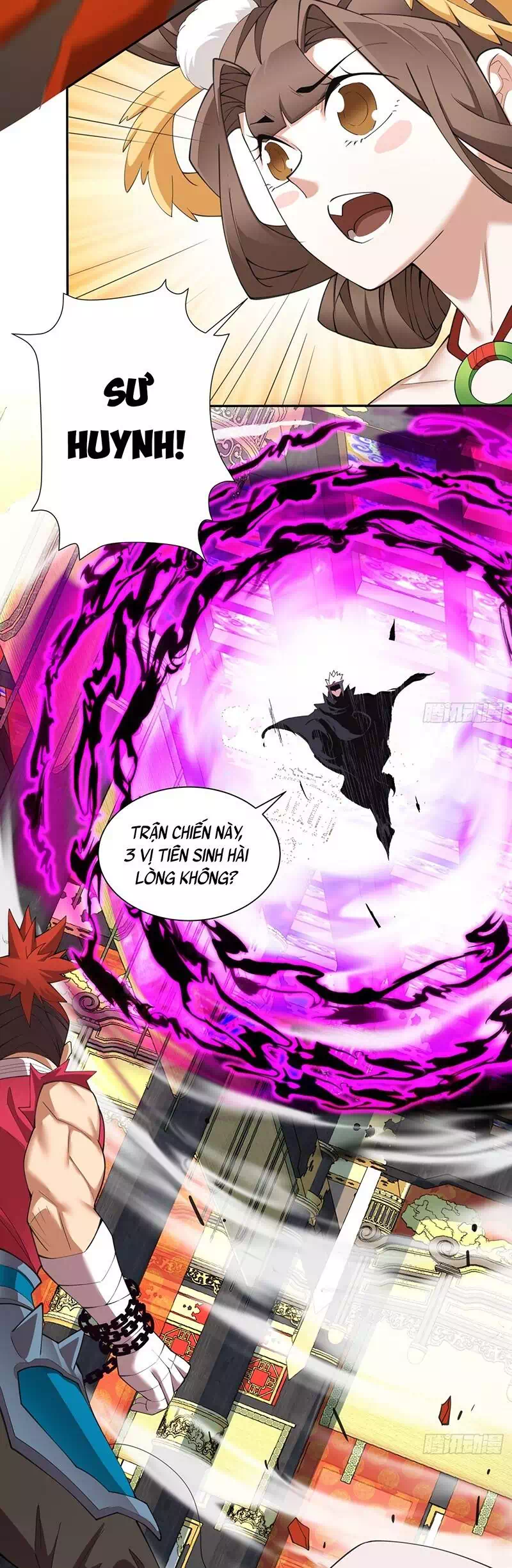 Truyện Tranh Đồ Đệ Của Ta Đều Là Đại Phản Phái trang 4