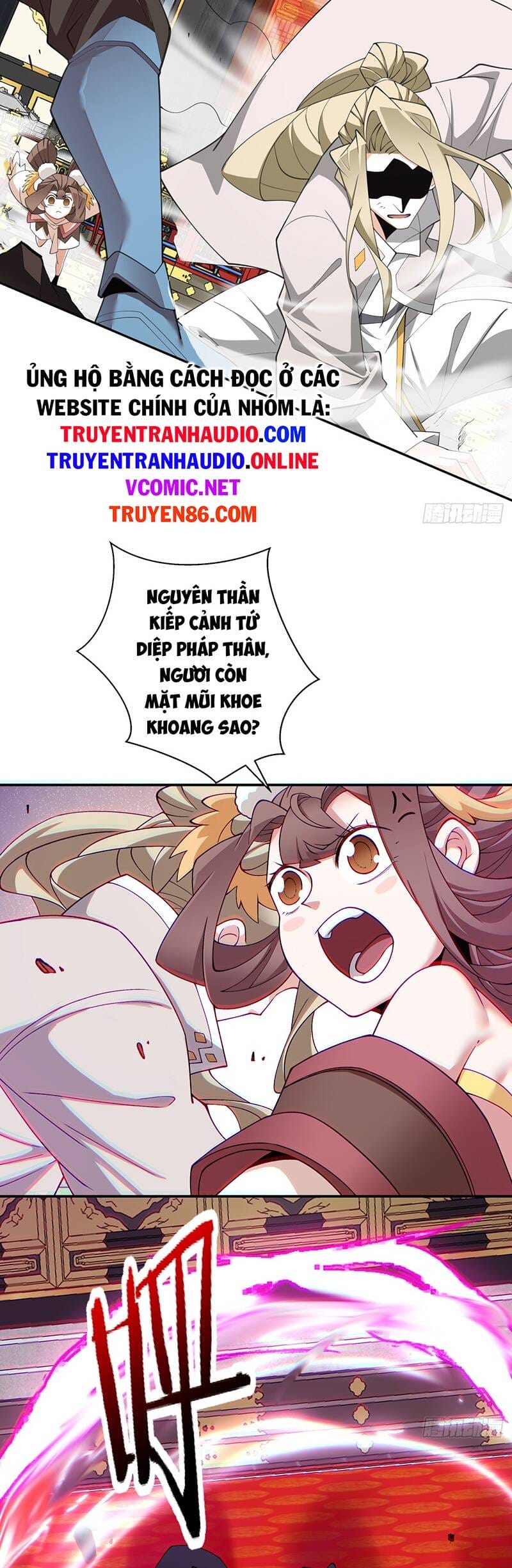 Truyện Tranh Đồ Đệ Của Ta Đều Là Đại Phản Phái trang 4