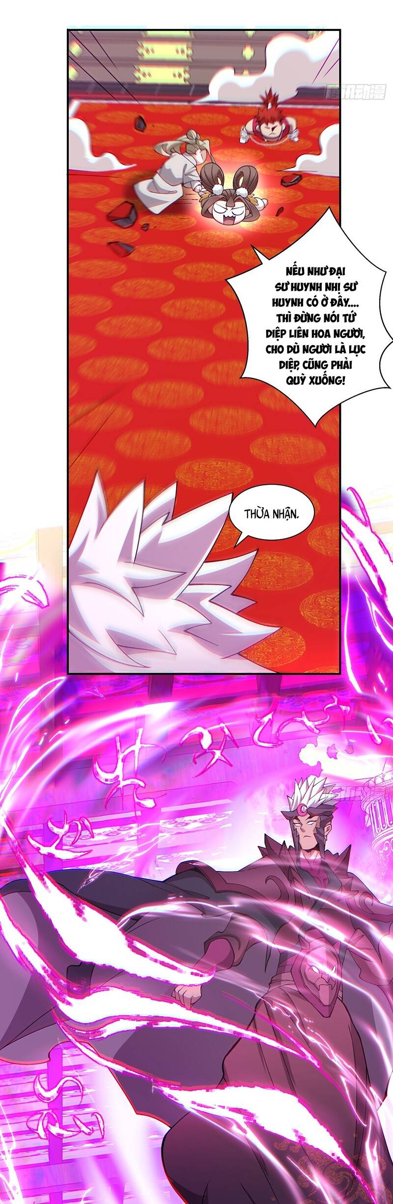 Truyện Tranh Đồ Đệ Của Ta Đều Là Đại Phản Phái trang 4