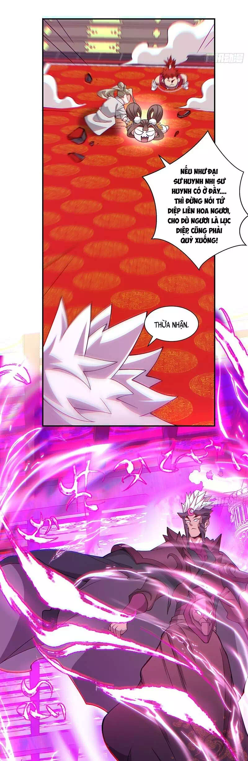 Truyện Tranh Đồ Đệ Của Ta Đều Là Đại Phản Phái trang 4