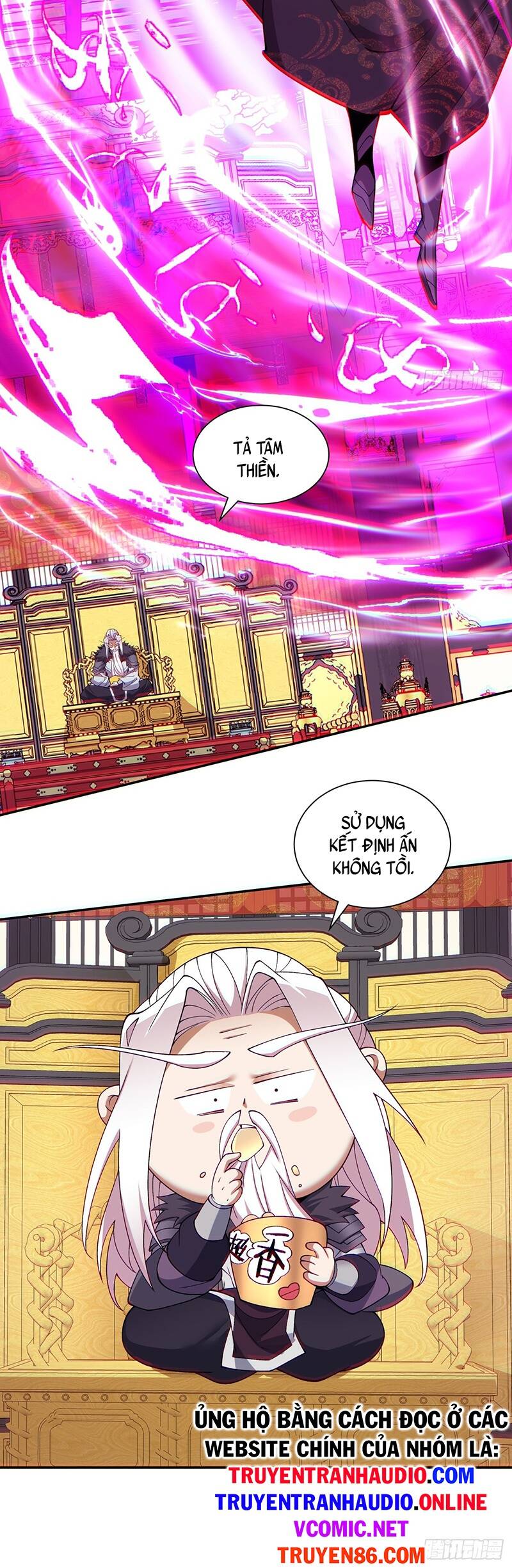 Truyện Tranh Đồ Đệ Của Ta Đều Là Đại Phản Phái trang 4