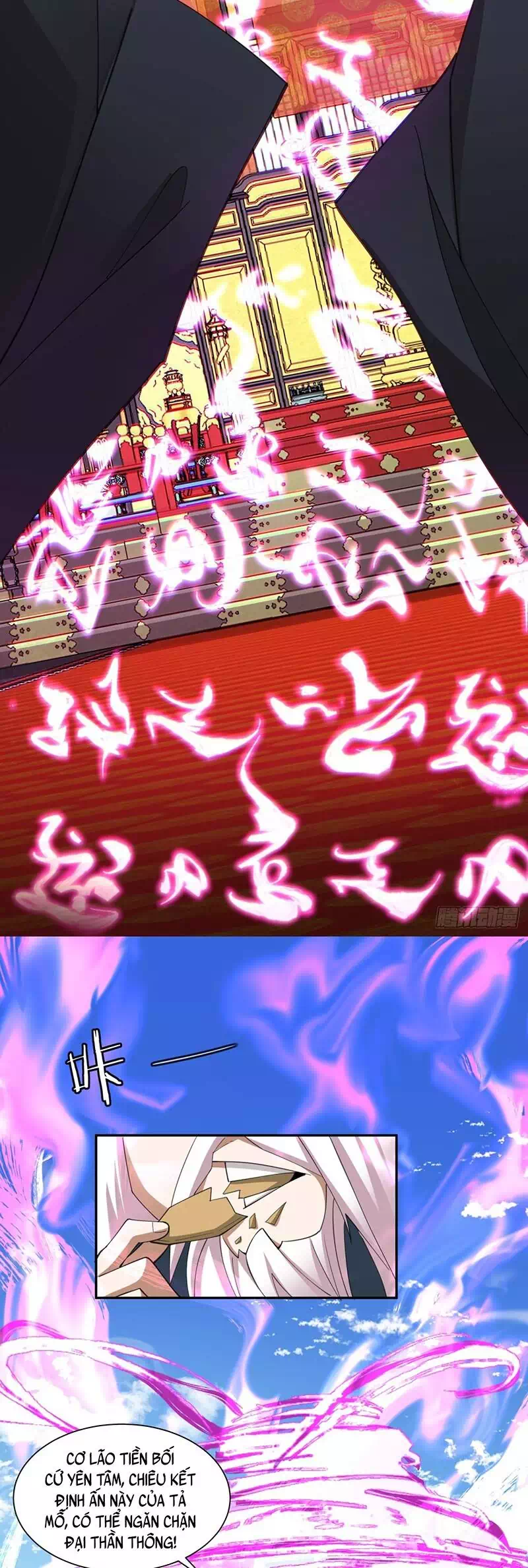 Truyện Tranh Đồ Đệ Của Ta Đều Là Đại Phản Phái trang 4