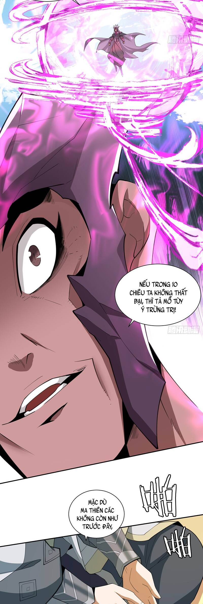 Truyện Tranh Đồ Đệ Của Ta Đều Là Đại Phản Phái trang 4