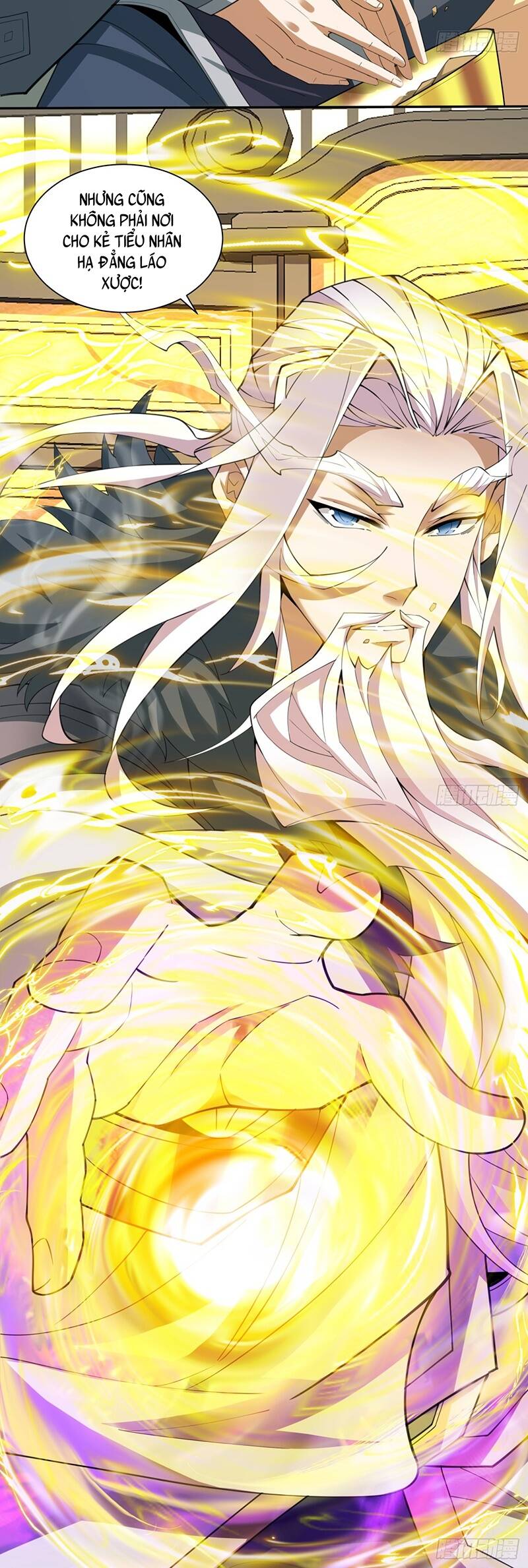 Truyện Tranh Đồ Đệ Của Ta Đều Là Đại Phản Phái trang 4