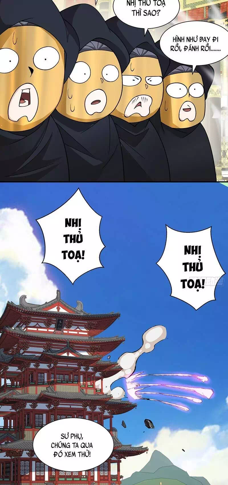 Truyện Tranh Đồ Đệ Của Ta Đều Là Đại Phản Phái trang 4