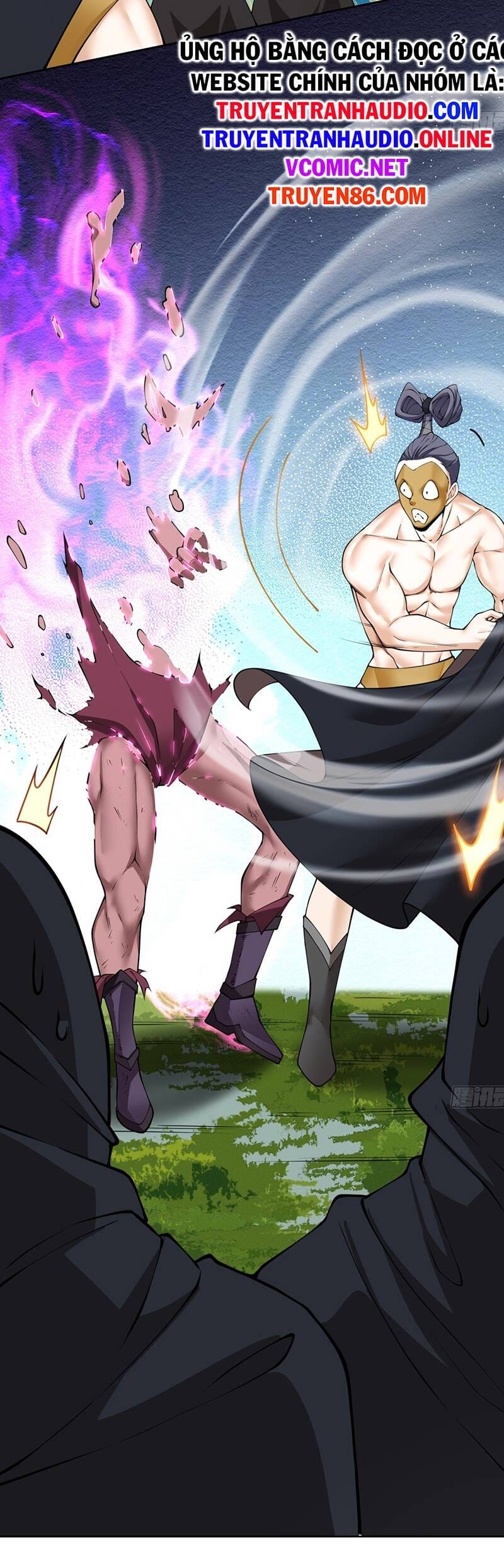 Truyện Tranh Đồ Đệ Của Ta Đều Là Đại Phản Phái trang 4