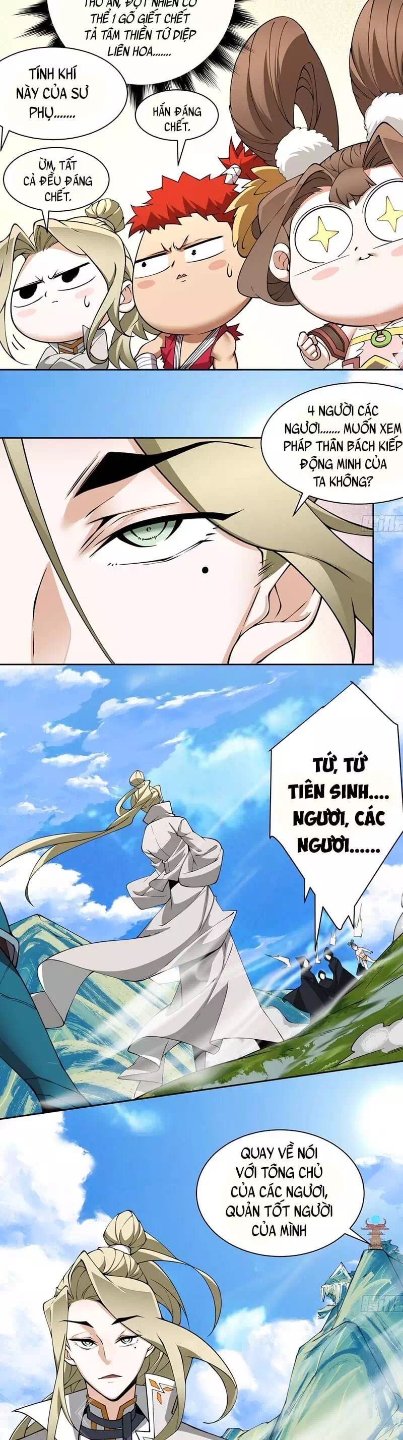 Truyện Tranh Đồ Đệ Của Ta Đều Là Đại Phản Phái trang 4