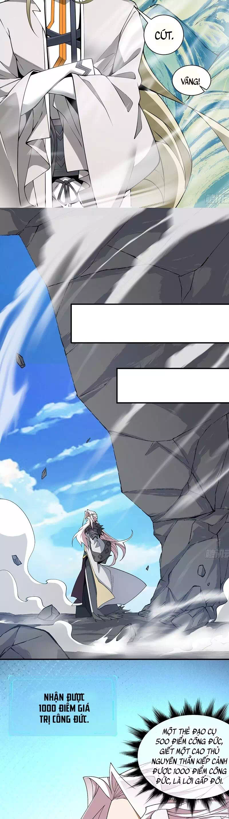 Truyện Tranh Đồ Đệ Của Ta Đều Là Đại Phản Phái trang 4