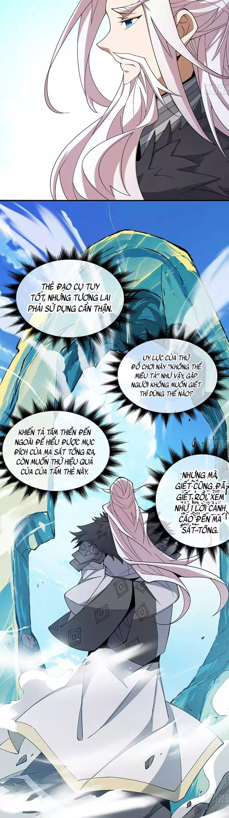 Truyện Tranh Đồ Đệ Của Ta Đều Là Đại Phản Phái trang 4