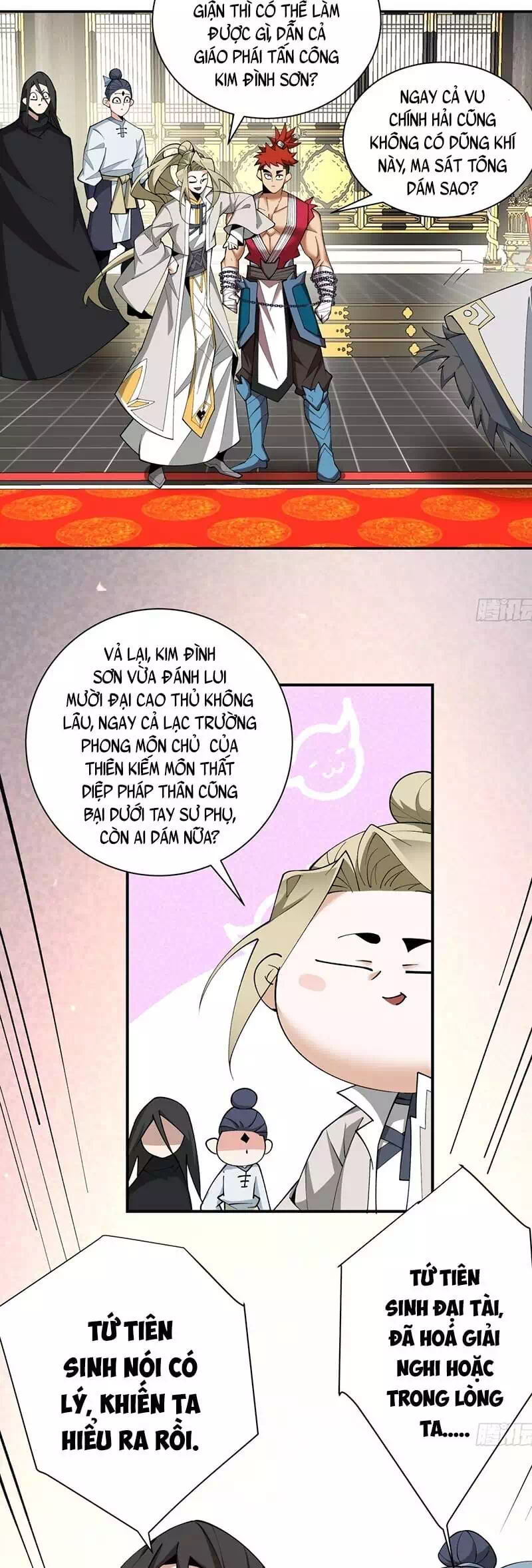 Truyện Tranh Đồ Đệ Của Ta Đều Là Đại Phản Phái trang 4