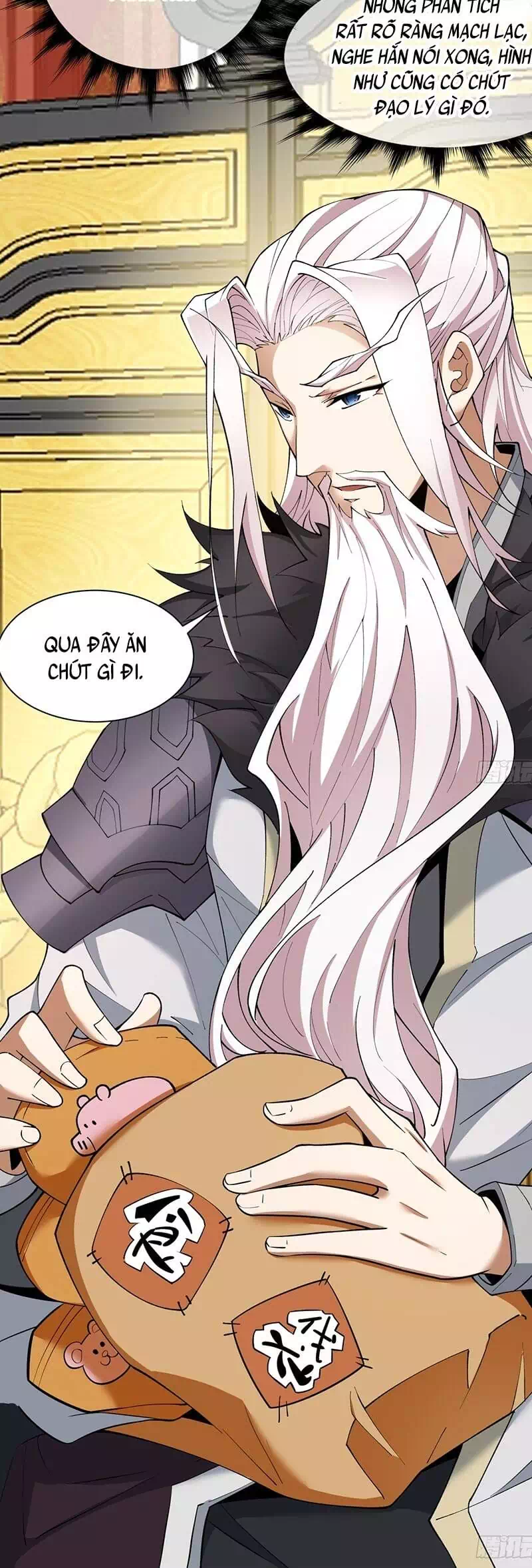 Truyện Tranh Đồ Đệ Của Ta Đều Là Đại Phản Phái trang 4