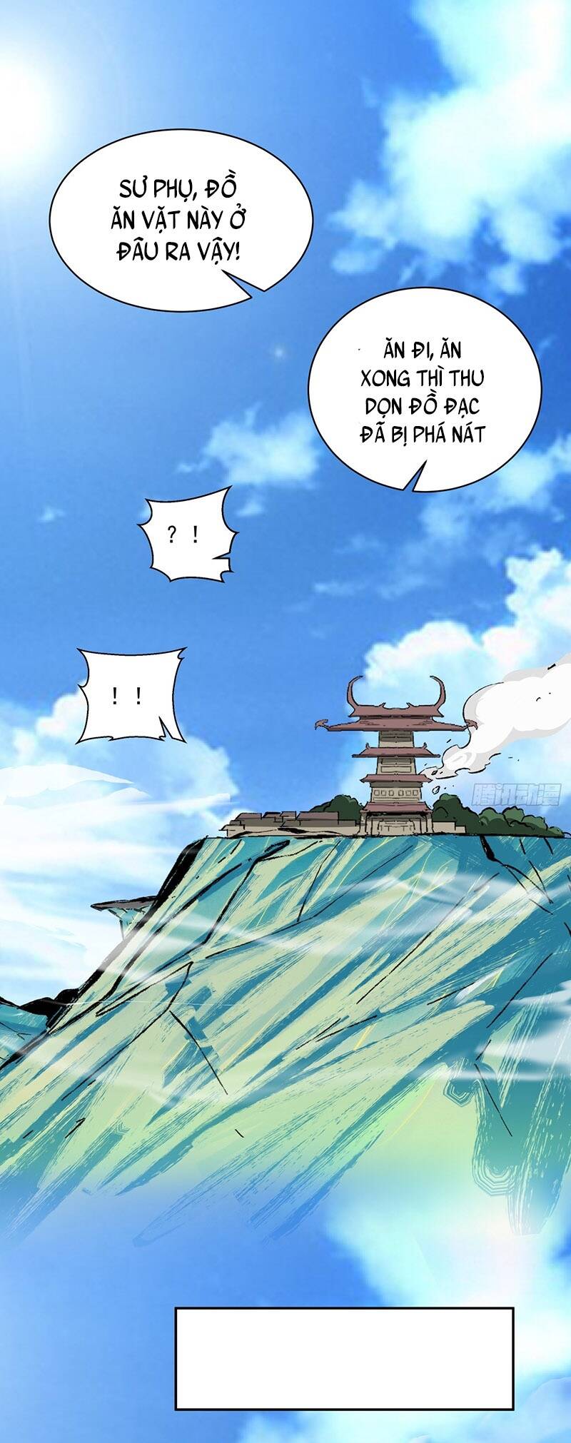 Truyện Tranh Đồ Đệ Của Ta Đều Là Đại Phản Phái trang 4