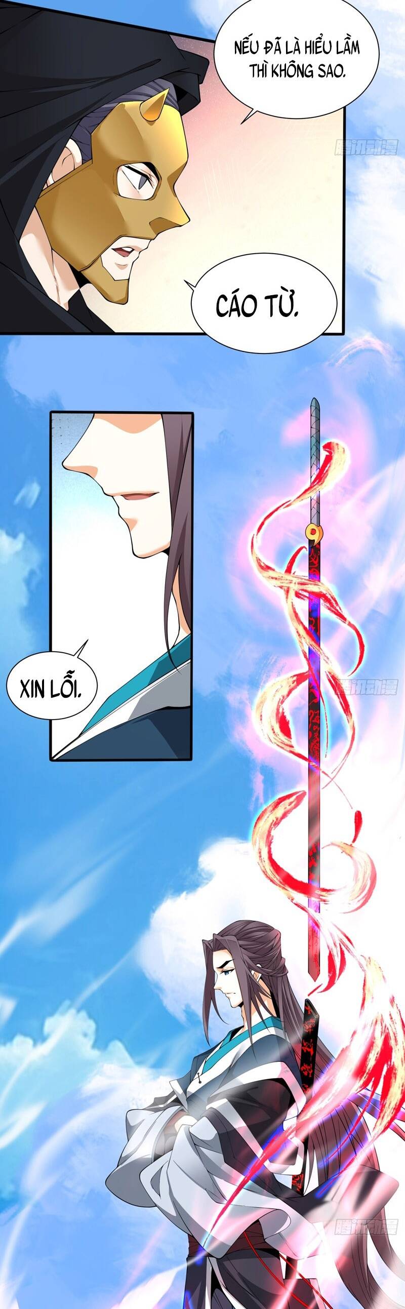 Truyện Tranh Đồ Đệ Của Ta Đều Là Đại Phản Phái trang 4