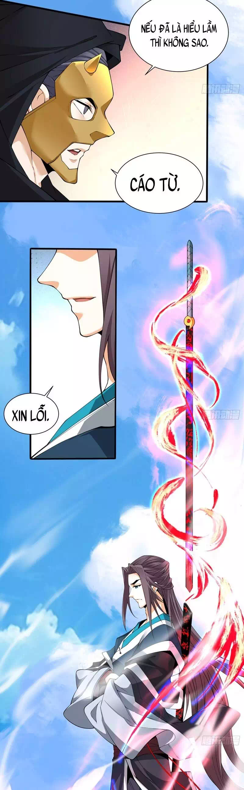 Truyện Tranh Đồ Đệ Của Ta Đều Là Đại Phản Phái trang 4