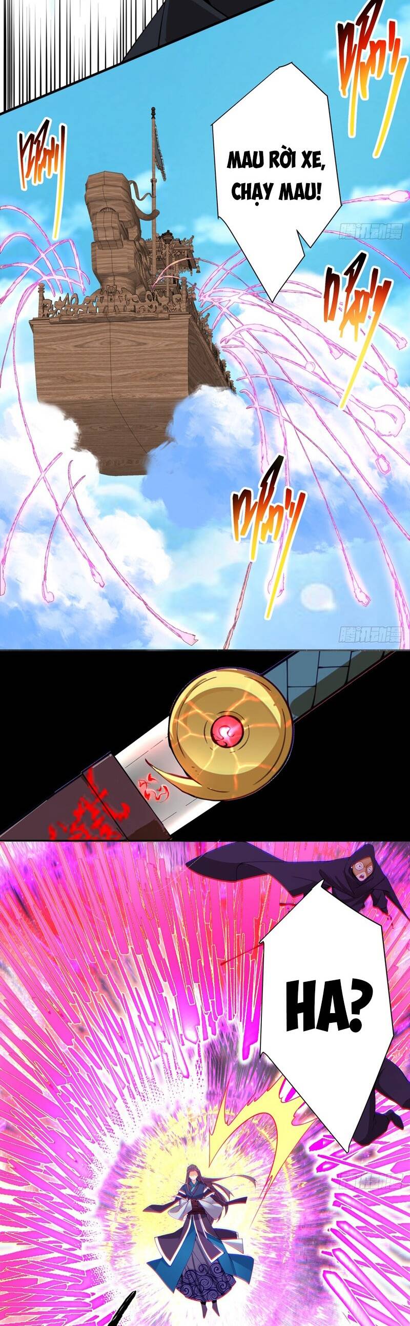 Truyện Tranh Đồ Đệ Của Ta Đều Là Đại Phản Phái trang 4