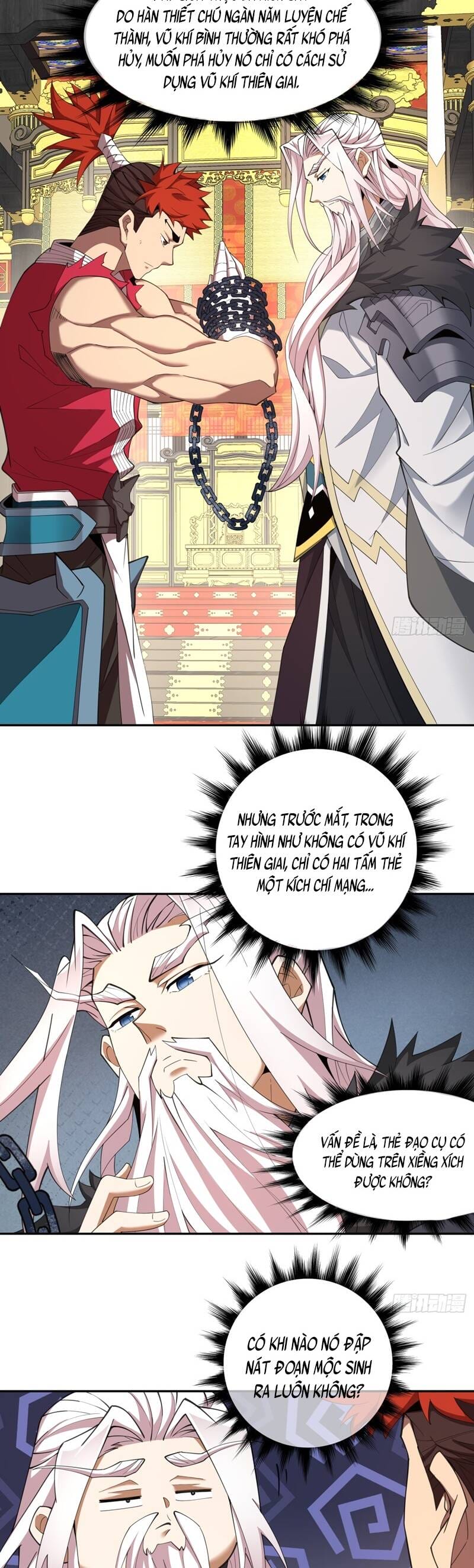 Truyện Tranh Đồ Đệ Của Ta Đều Là Đại Phản Phái trang 4