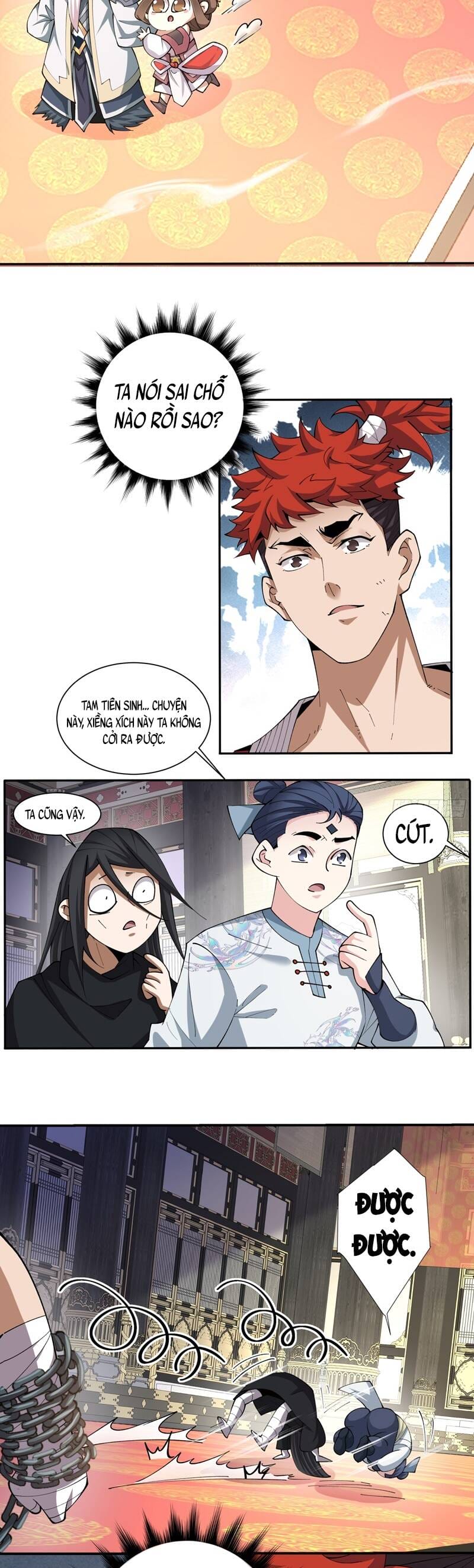 Truyện Tranh Đồ Đệ Của Ta Đều Là Đại Phản Phái trang 4