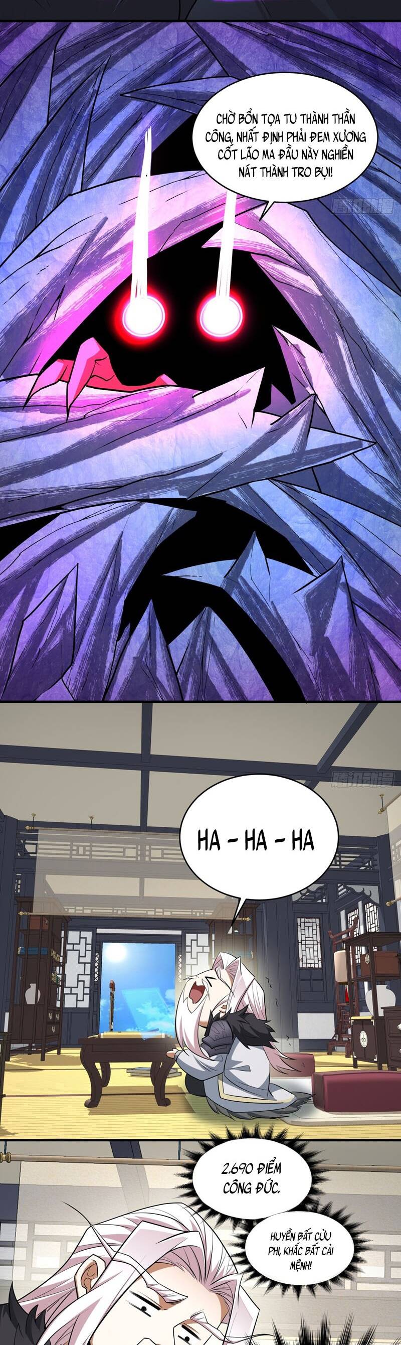 Truyện Tranh Đồ Đệ Của Ta Đều Là Đại Phản Phái trang 4