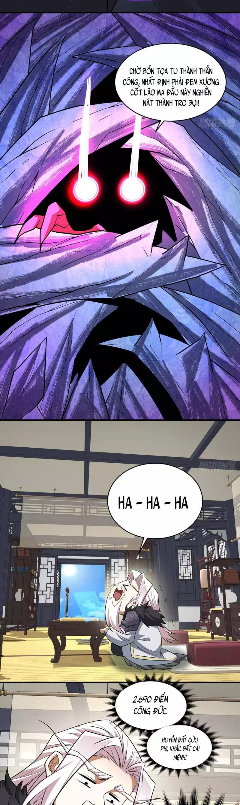 Truyện Tranh Đồ Đệ Của Ta Đều Là Đại Phản Phái trang 4