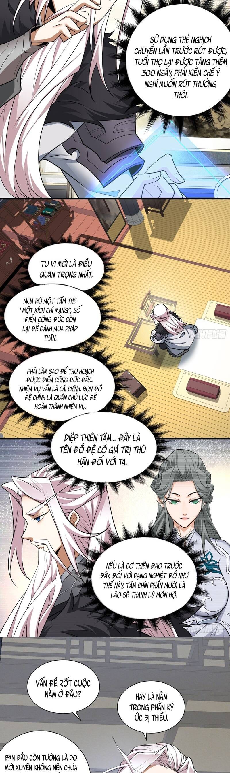 Truyện Tranh Đồ Đệ Của Ta Đều Là Đại Phản Phái trang 4