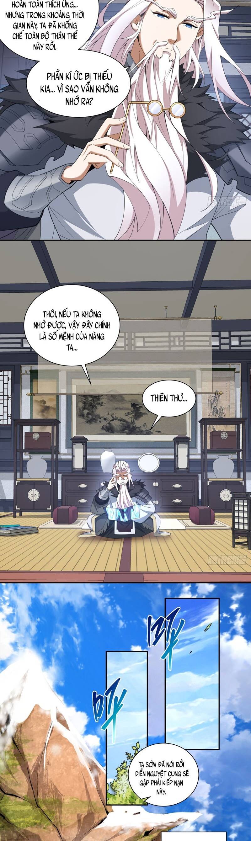 Truyện Tranh Đồ Đệ Của Ta Đều Là Đại Phản Phái trang 4