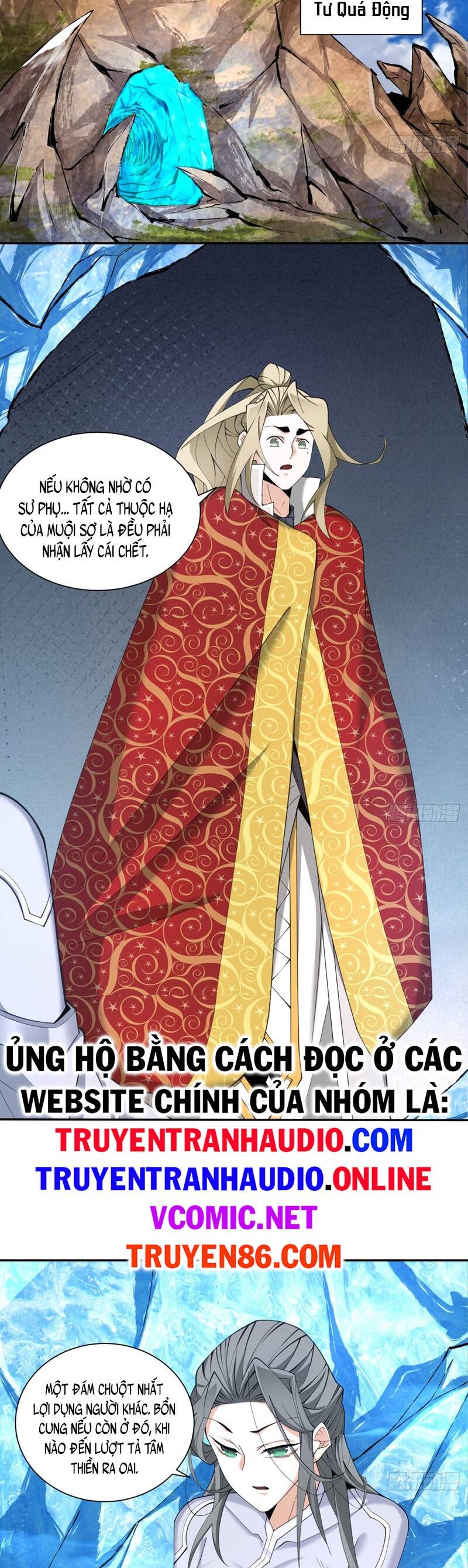 Truyện Tranh Đồ Đệ Của Ta Đều Là Đại Phản Phái trang 4