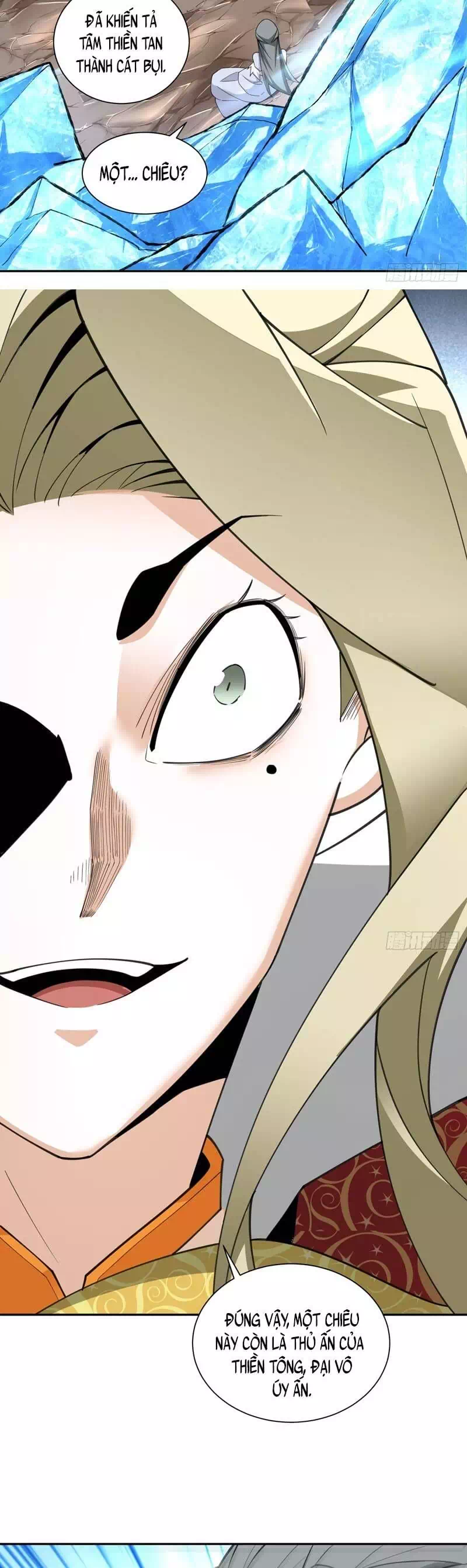 Truyện Tranh Đồ Đệ Của Ta Đều Là Đại Phản Phái trang 4