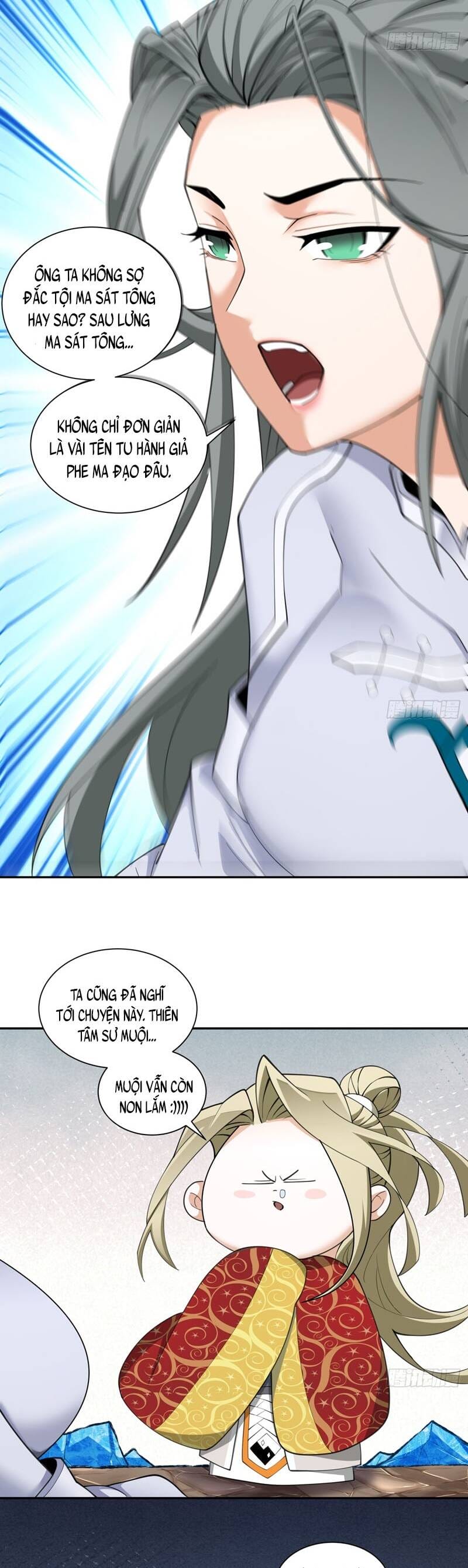 Truyện Tranh Đồ Đệ Của Ta Đều Là Đại Phản Phái trang 4