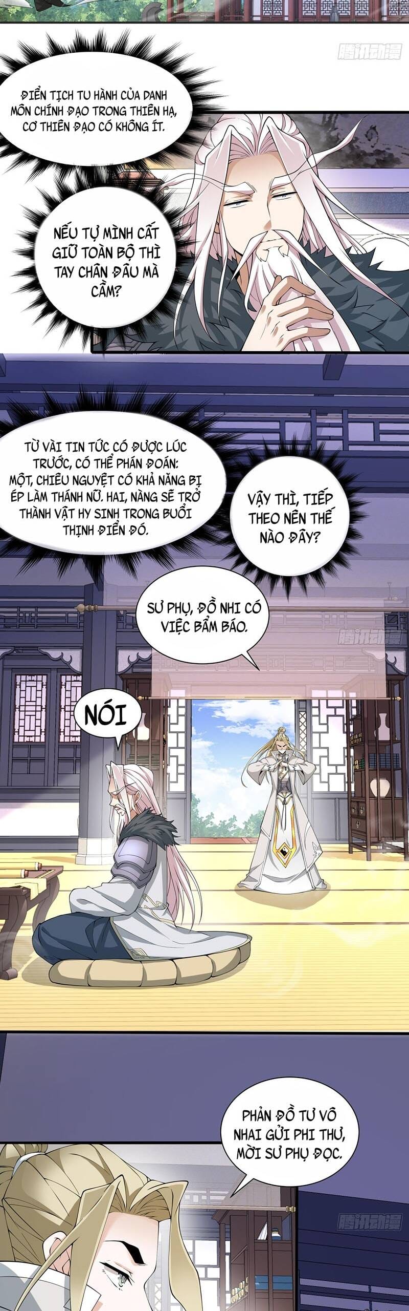 Truyện Tranh Đồ Đệ Của Ta Đều Là Đại Phản Phái trang 4